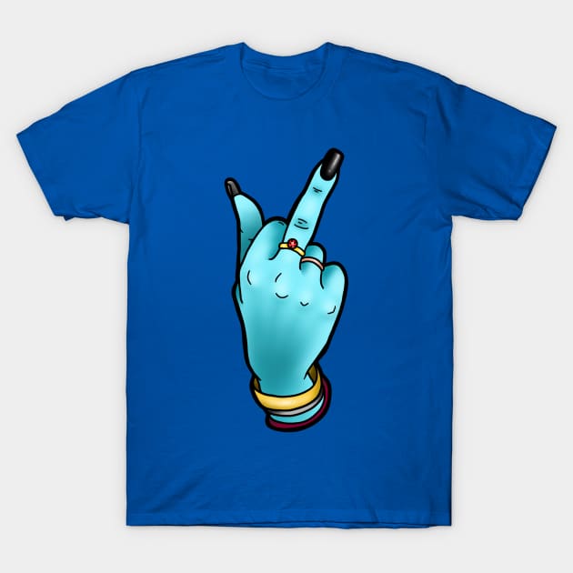 Go F@#k Off! T-Shirt by ReclusiveCrafts